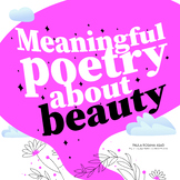 Poetry Comprehension Activities Beauty, Body Image & Self-Esteem