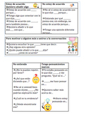 Meaningful Sentence Stems for Table Bins in Spanish