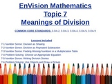 Meanings of Division