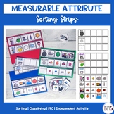 Measurable Attribute Sorting Strips | Sorting Activity | C