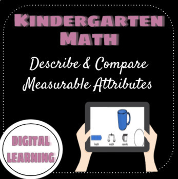 Preview of Measurable Attributes for K-2 (enVision Unit 14 FULL)