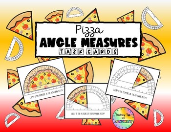 Preview of Measure Angles with Pizza and Protractors