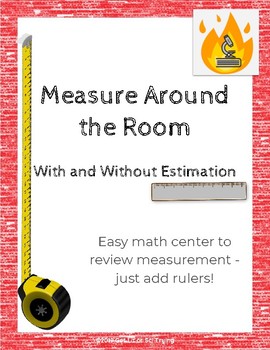 Preview of Measure Around the Room w/ and w/ out Estimation