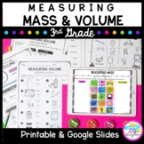 Measure & Estimate Mass & Volume Solve Word Problems 3rd G