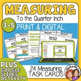 Measure It! - 24 Measuring Task Cards to the Nearest Quart