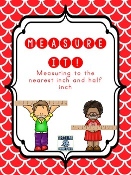 Measure It! A differentiated {FREEBIE} by Krista Mahan Teaching Momster