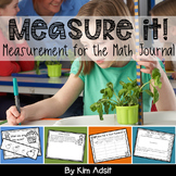 Measurement for the Math Journal: Measure it!