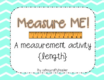 All About Me Measuring