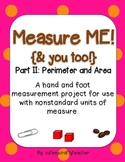 Measure ME (and you too!): Area and Perimeter