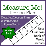 Measurement Lesson Plan: Measure Me!