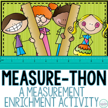 for worksheets grade math 4 measurement Project Learning Based Measurement TpT  Measure  Thon