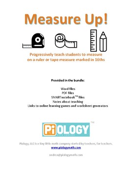 Preview of Measure Up!