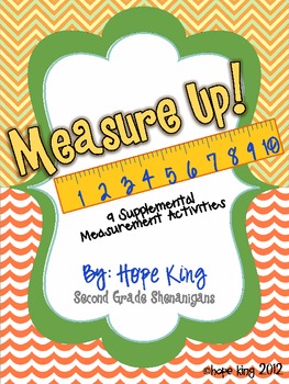 Preview of Measure Up: 9 Supplemental Measurement Activities