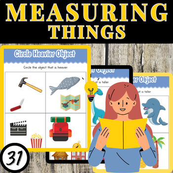 Preview of Measure Up! A Hands-On Workbook for Kids