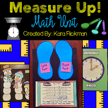 Preview of Measure Up! Math Unit