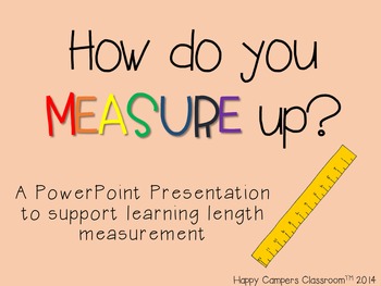 Preview of Measure Up PowerPoint