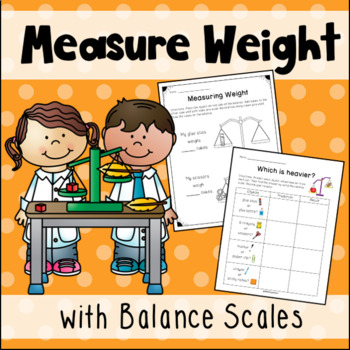 Measuring with Balance Scales and Weights (teacher made)