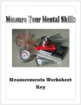 Preview of Measure Your Mental Skills