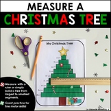 Measure a Christmas Tree - Math Measurement - Christmas - 