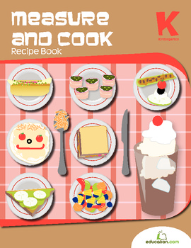 Preview of Measure and Cook Recipe Book