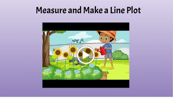 Preview of Measure and Make a Line Plot (Day 1)