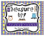 Measure it! {Length, Height, Weight Measuring Unit}