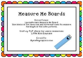 Preview of Measure me Boards Length