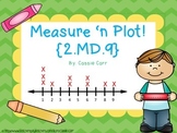 Measure 'n Plot! {2.MD.9}