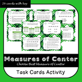 Measure of Center Task Cards