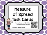 Measure of Spread Task Cards
