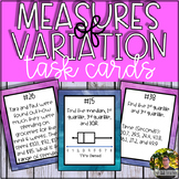 Measures of Variation Task Cards (40 Task Cards)