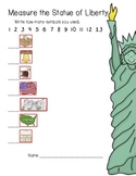 Measure the Statue of Liberty (non standard measuring/USA 