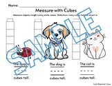 Measure with Unifix Cubes