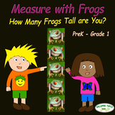 Measure with Frogs - How Many Frogs Tall Are You?