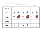 Measureable Attributes Investigation