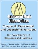 Measured Math Flipped Class: Chapter 8 - Exponentials (Dis