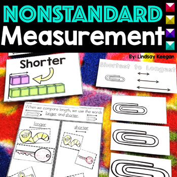 Preview of Nonstandard Measurement Activities and Worksheets for Kindergarten
