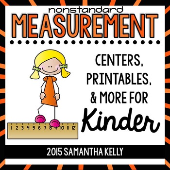 Preview of Nonstandard Measurement Unit