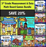 3rd Grade Measurement and Data Games Bundle