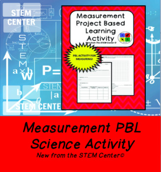 Preview of Measurement Project Based Learning Activity
