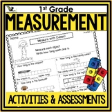First Grade Measurement Activities, Nonstandard Units Work