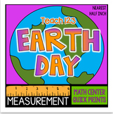 Measurement Earth Day April Inch and half inch