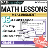 Ontario Measurement Lesson Plans Angle Relationships Surfa