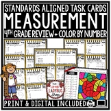 Measurement 4th Grade TEKS 4.7 Math Word Problems Centers 
