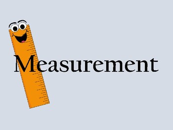 Measurement by The Teacher's Coach | TPT