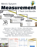 Measurement  -  7 Pack Unit Bundle (Metric System)