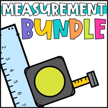 Preview of Measurement Activities Bundle for 2nd Grade