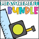 Measurement Activities Bundle for 2nd Grade