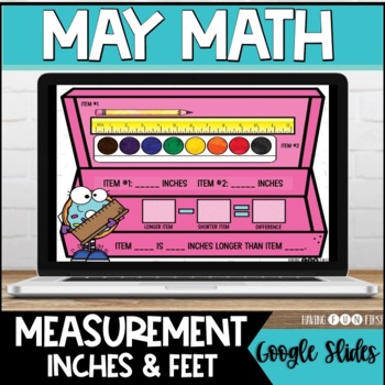 Preview of Measurement Activities Comparing Length Standard Measurement Inches Feet Google