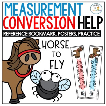 Preview of Metric and Standard Measurement Conversion Help Bookmark | Pneumonic Devices